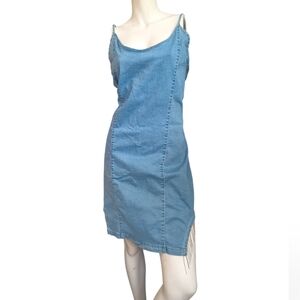 Shein light denim Dress